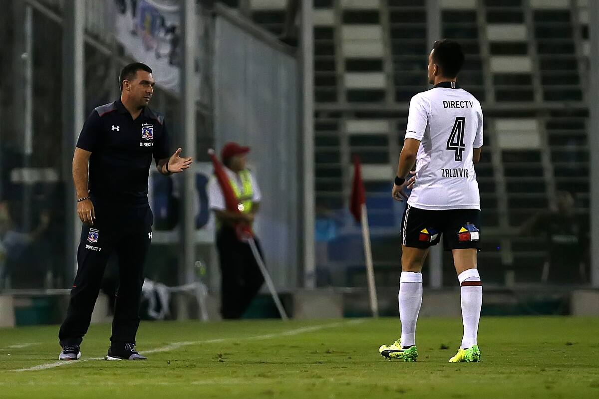 Pablo Guede y Matías Zaldivia compartieron labores en Colo Colo.
