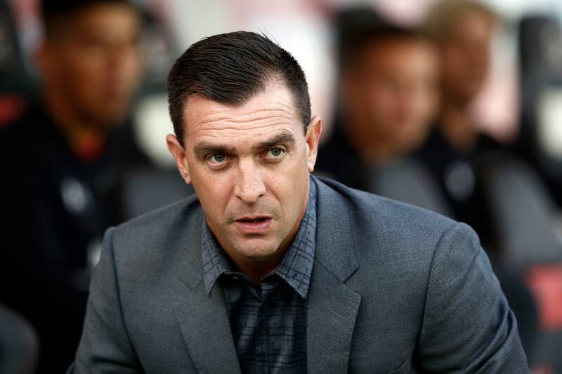 El técnico trasandino fue bastante criticado por los hinchas de Argentinos Juniors.