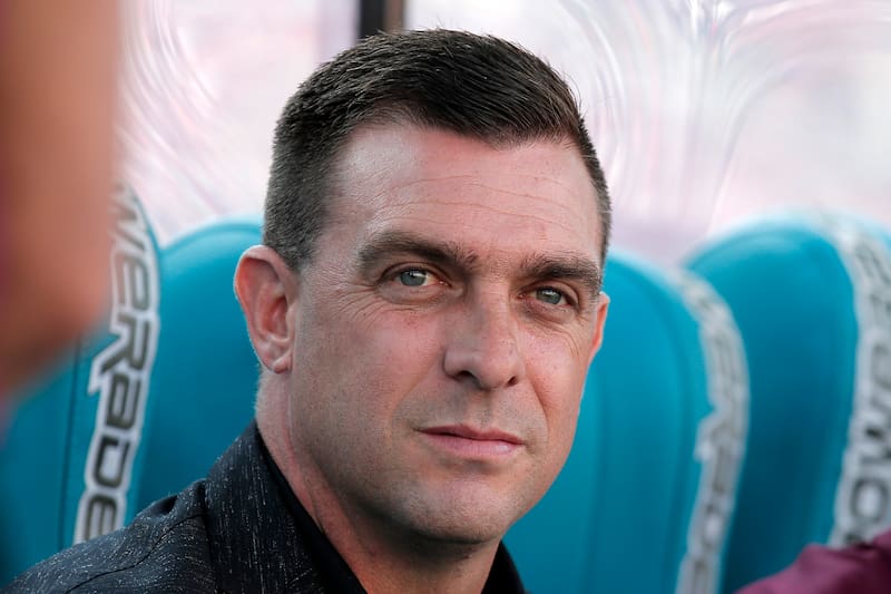 El entrenador argentino podría volver a Macul tras su etapa entre 2016-2018. Foto: Agencia Aton