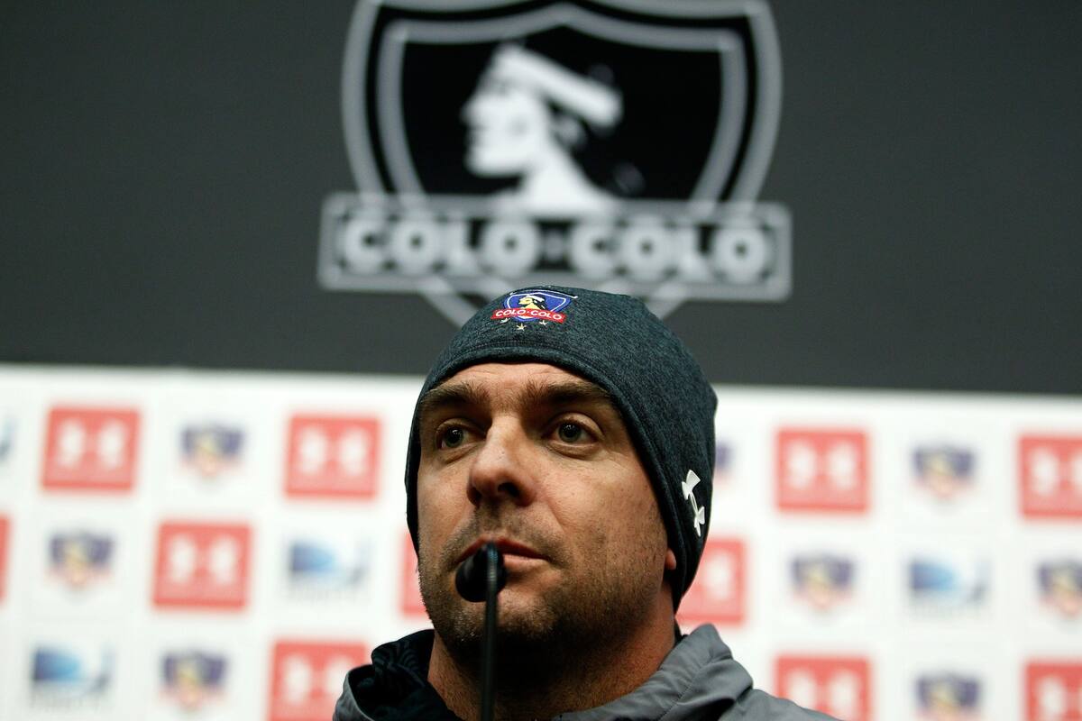 El argentino sonó como posibilidad en Colo Colo, pero se cayó rápidamente la opción. Foto: Aton.
