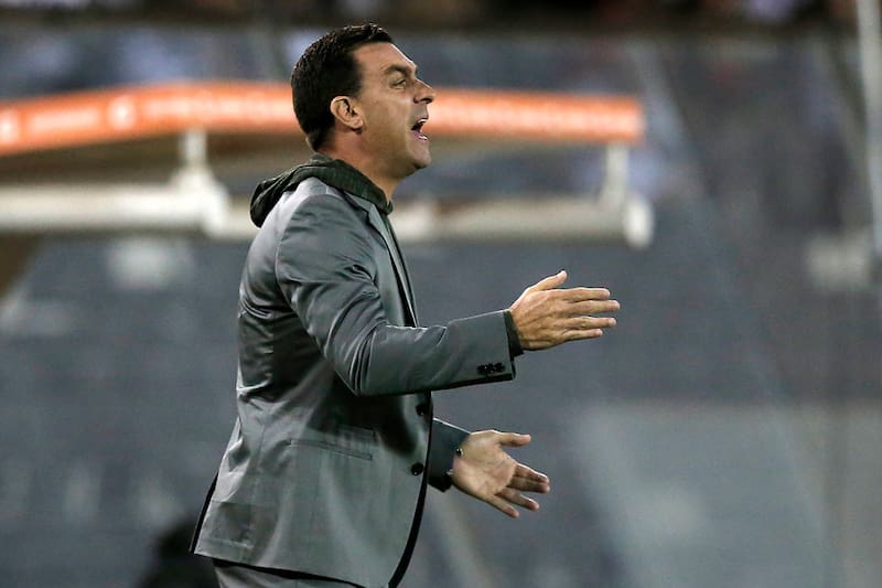 Pablo Guede se fue de Colo Colo en plena fase de grupos de la Copa Libertadores 2018.