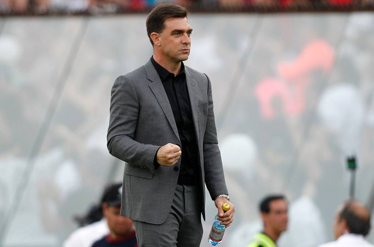 Sorpresa: Pablo Guede aseguró la llegada de un exjugador de Colo Colo a Argentinos Juniors