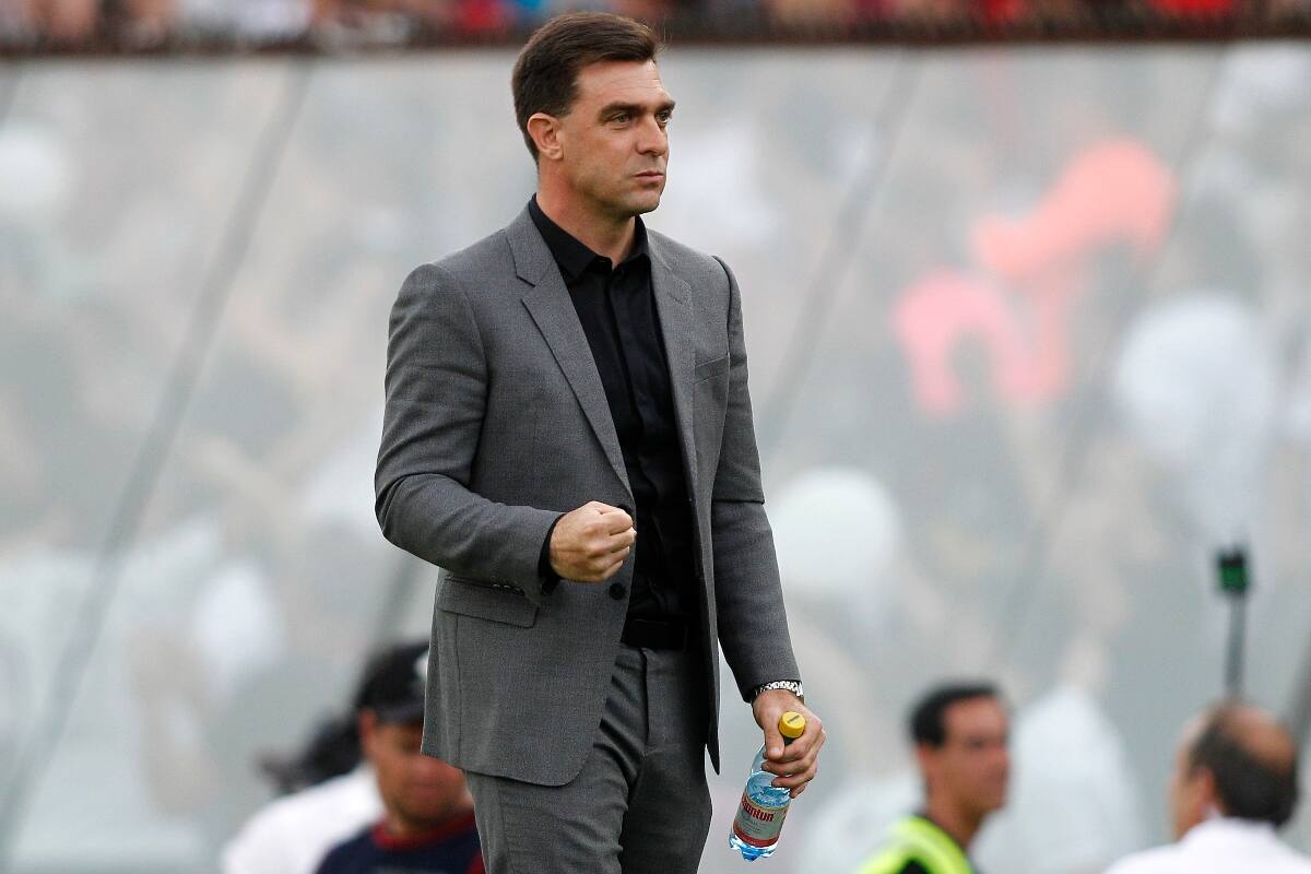 Pablo Guede dirigió a Colo Colo desde mediados de 2016 hasta abril de 2018.