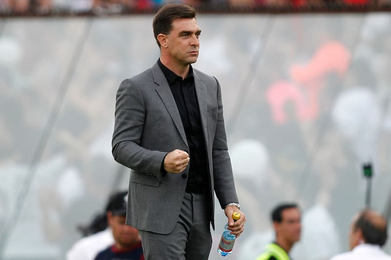 Pablo Guede dirigió a Colo Colo desde mediados de 2016 hasta abril de 2018.