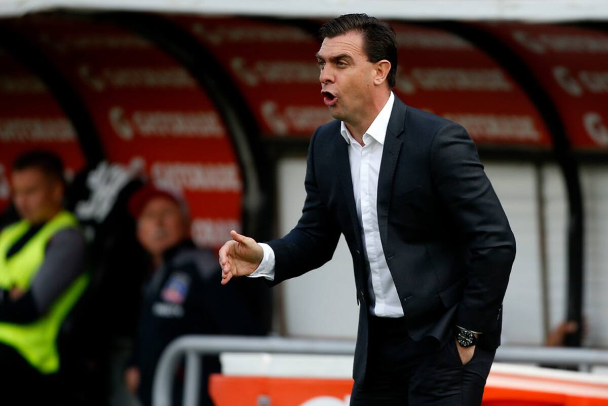 Pablo Guede corre con ventaja para llegar a la UC.