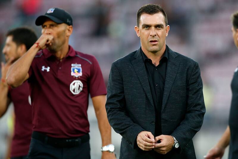 dirigió al plantel de Colo Colo 2018 que después de su salida llegó a los cuartos de final de la Copa Libertadores