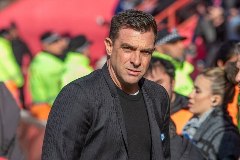 dejó de ser el técnico de Argentinos Juniors.