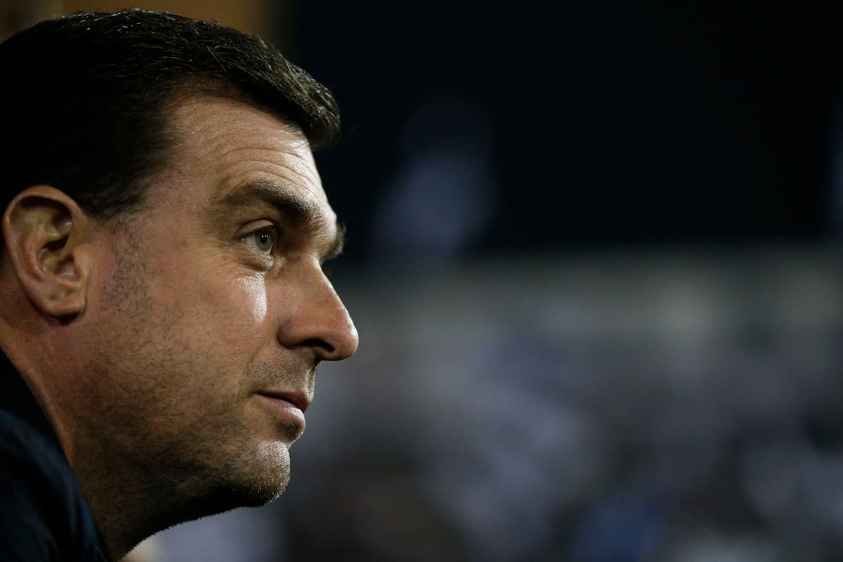 El DT argentino pasa por un buen momento en perú, donde es lider con Alianza Lima. Foto: Agencia Aton.