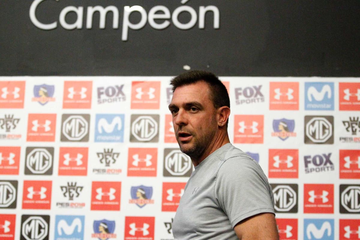 Sería opción para la banca de Colo Colo. Foto: Agencia Aton