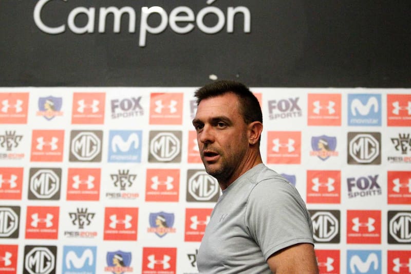 Sería opción para la banca de Colo Colo. Foto: Agencia Aton