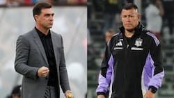 Pablo Guede y Jorge Almirón llegarían a dos clubes que jugarán Copa Libertadores en 2026