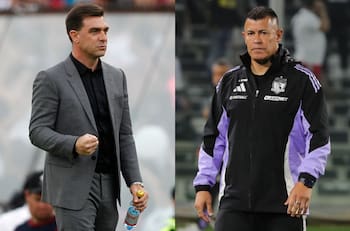 Pablo Guede y Jorge Almirón llegarían a dos clubes que jugarán Copa Libertadores en 2026