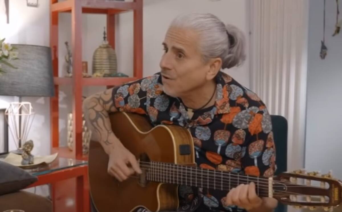 Pablo Herrera en "La Divina Comida". Créditos: Pantallazo CHV