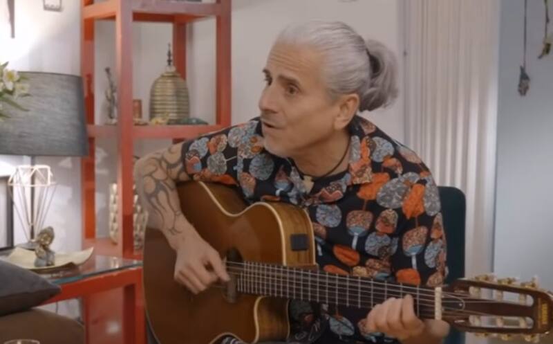 Pablo Herrera en "La Divina Comida". Créditos: Pantallazo CHV