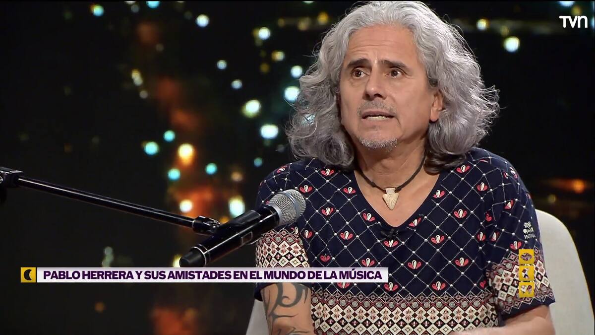 En “Buenas Noches a Todos”, Eduardo Fuentes y Pablo Herrera conversaron sobre Alberto Plaza y el músico lo defendió y reveló su opinión sobre la ola de críticas dirigidas hacia su amigo.