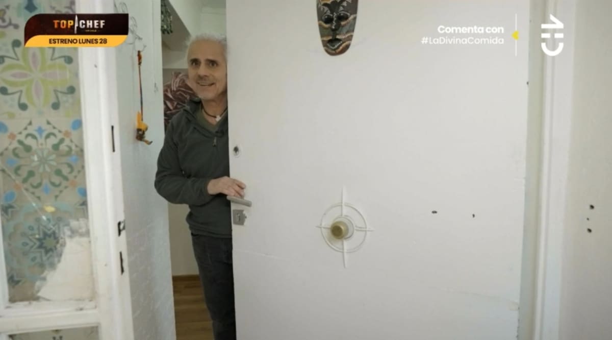 abrió las puertas de su hogar.