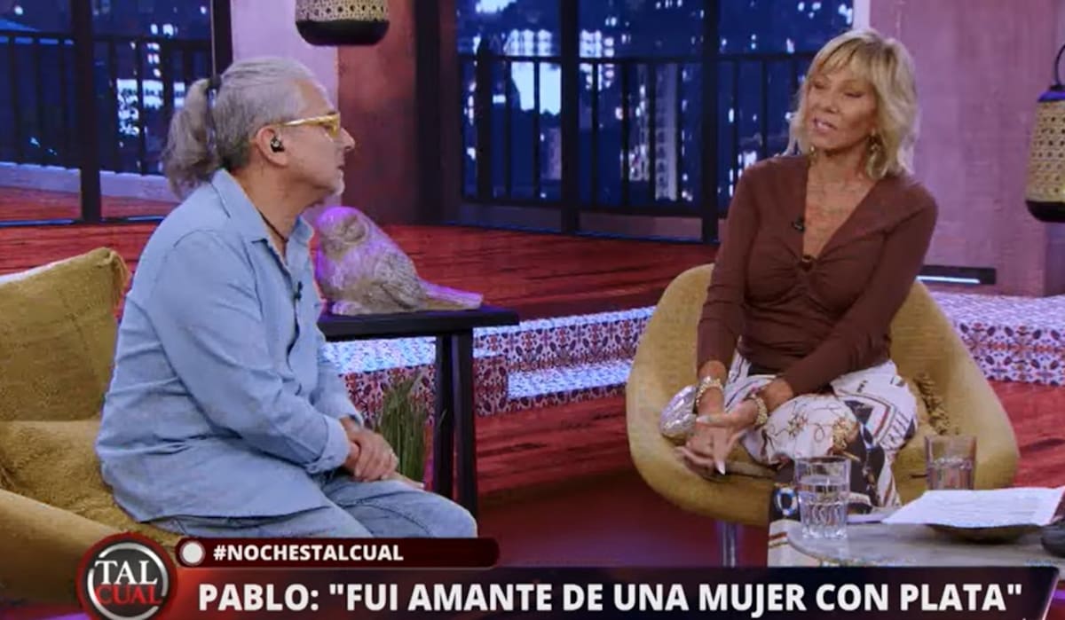 El cantautor reconoció haber sido amante. Créditos: Captura TV+