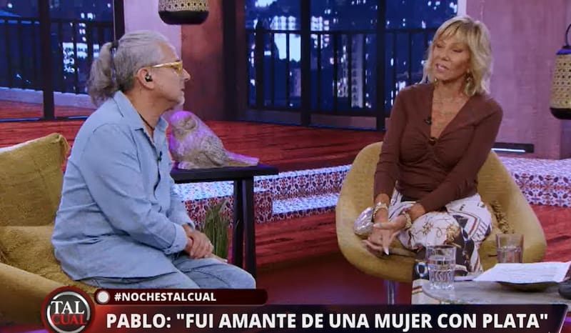 El cantautor reconoció haber sido amante. Créditos: Captura TV+