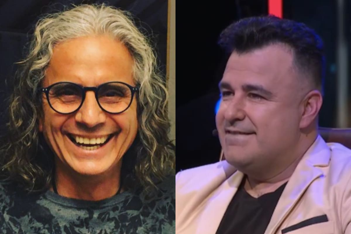 estuvieron juntos en el programa de "Eduardo de la Iglesia".