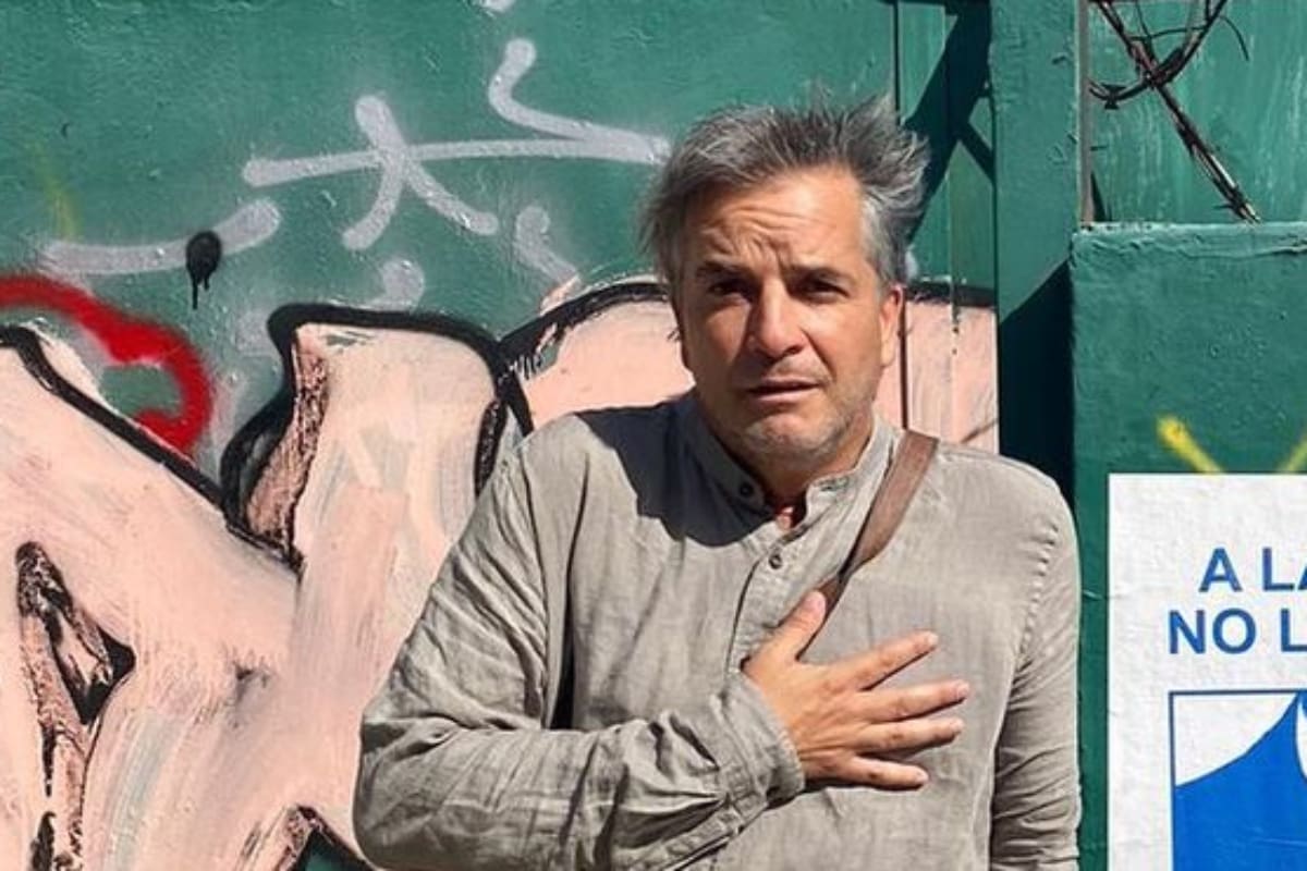 El ex integrante de CQC tuvo una millonaria deuda por pensión en el pasado.