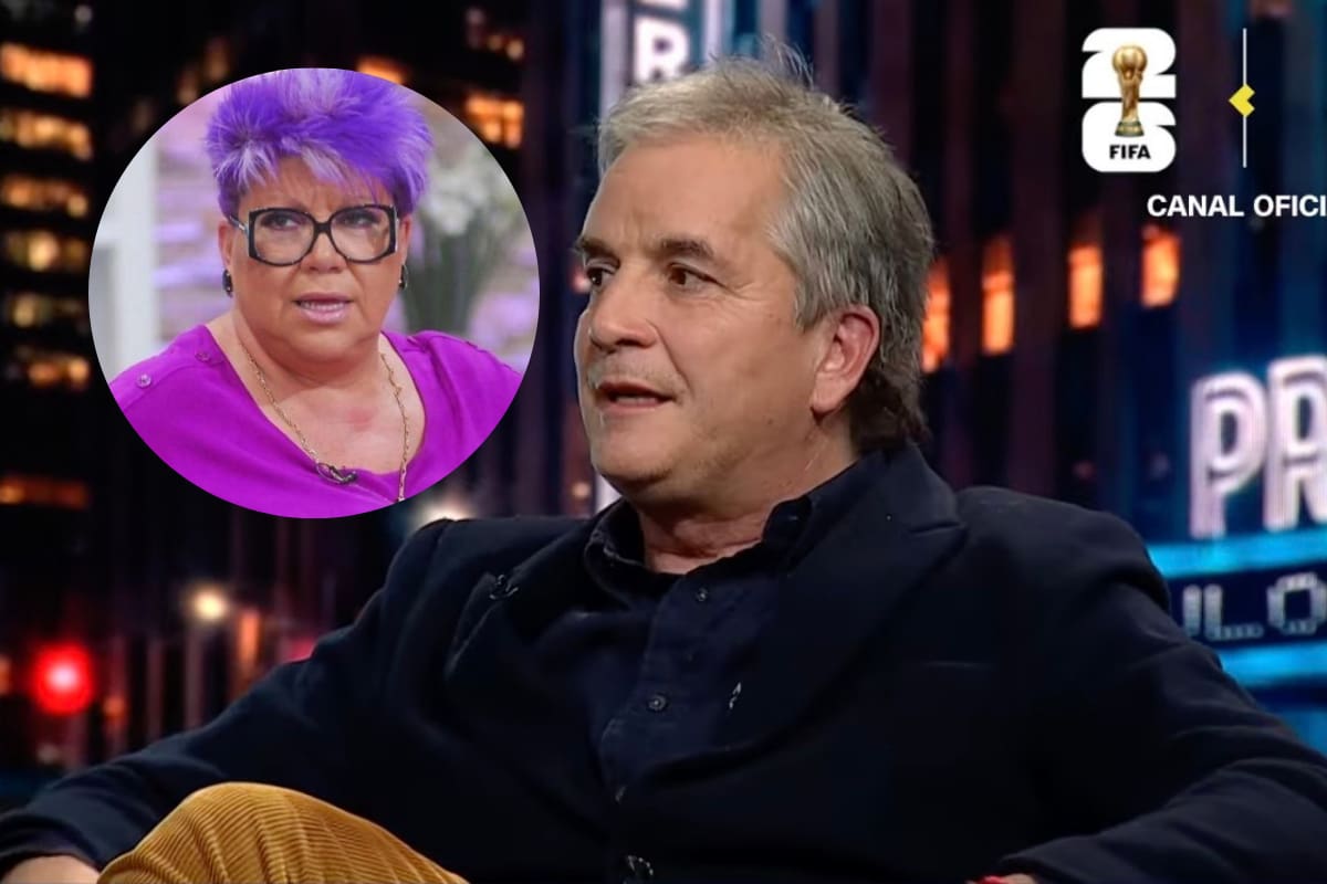 El escritor se lanzó contra Paty Maldonado.