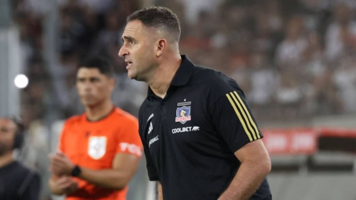 El argentino será el DT contra Deportes Iquique.
