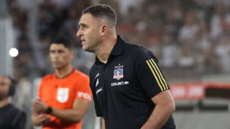 El argentino será el DT contra Deportes Iquique.