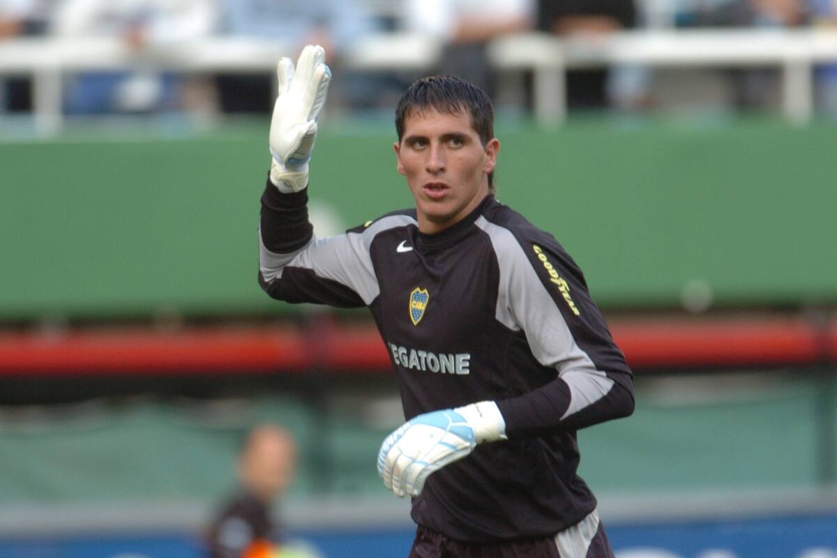 El ex arquero y su paso por Boca Juniors