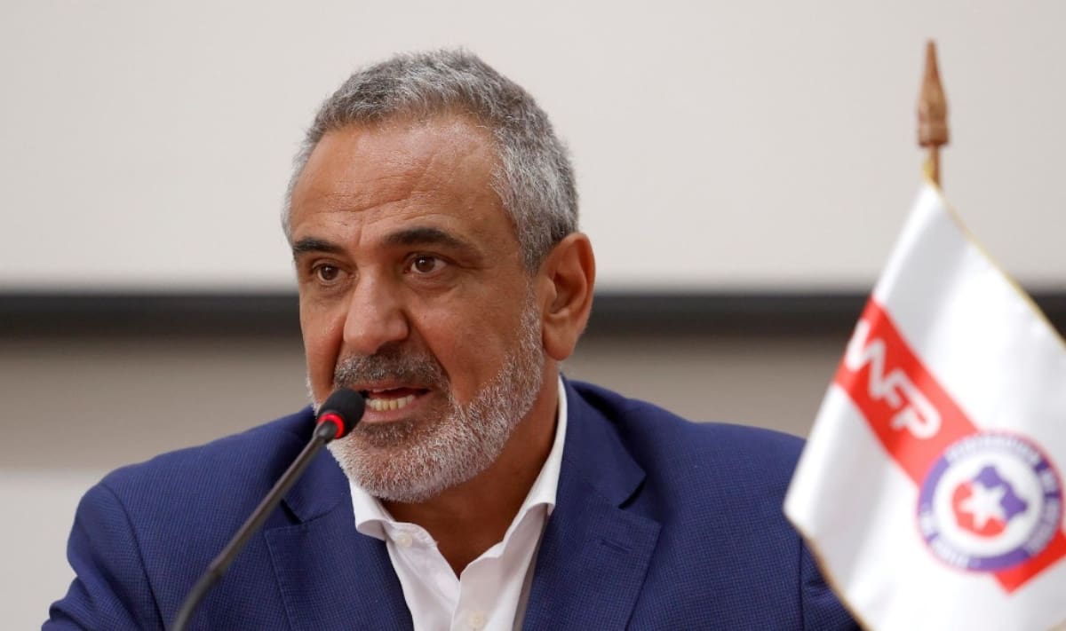 Pablo Milad, presidente de la ANFP.