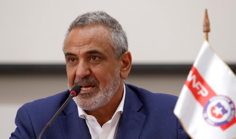 Pablo Milad es el actual presidente de la ANFP.