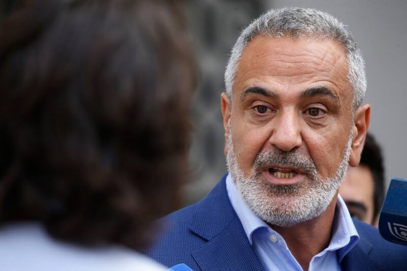 , presidente de la ANFP. Foto: Agencia Aton.