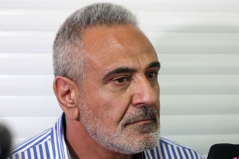 El presidente fue acusado de maltrato por una validadora de los ingresos a los estacionamientos. Foto: Agencia ATON.