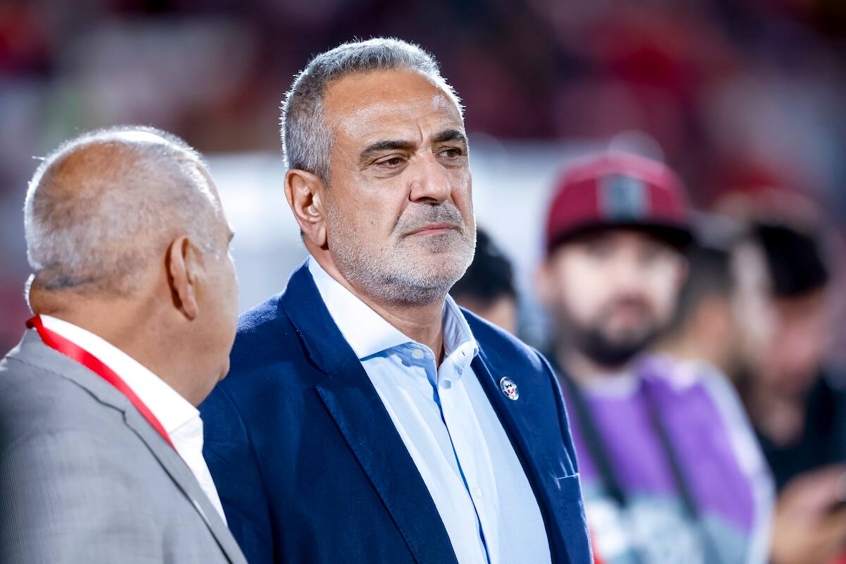 El presidente de la ANFP finalmente no se juntó con su par de Colombia tras la eliminación de Chile del Mundial Sub 20. Foto: Agencia Aton.