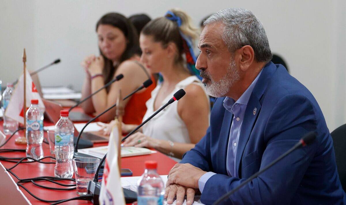 Pablo Milad, presidente de la ANFP, no pudo conseguir una subsede para el Mundial 2030.