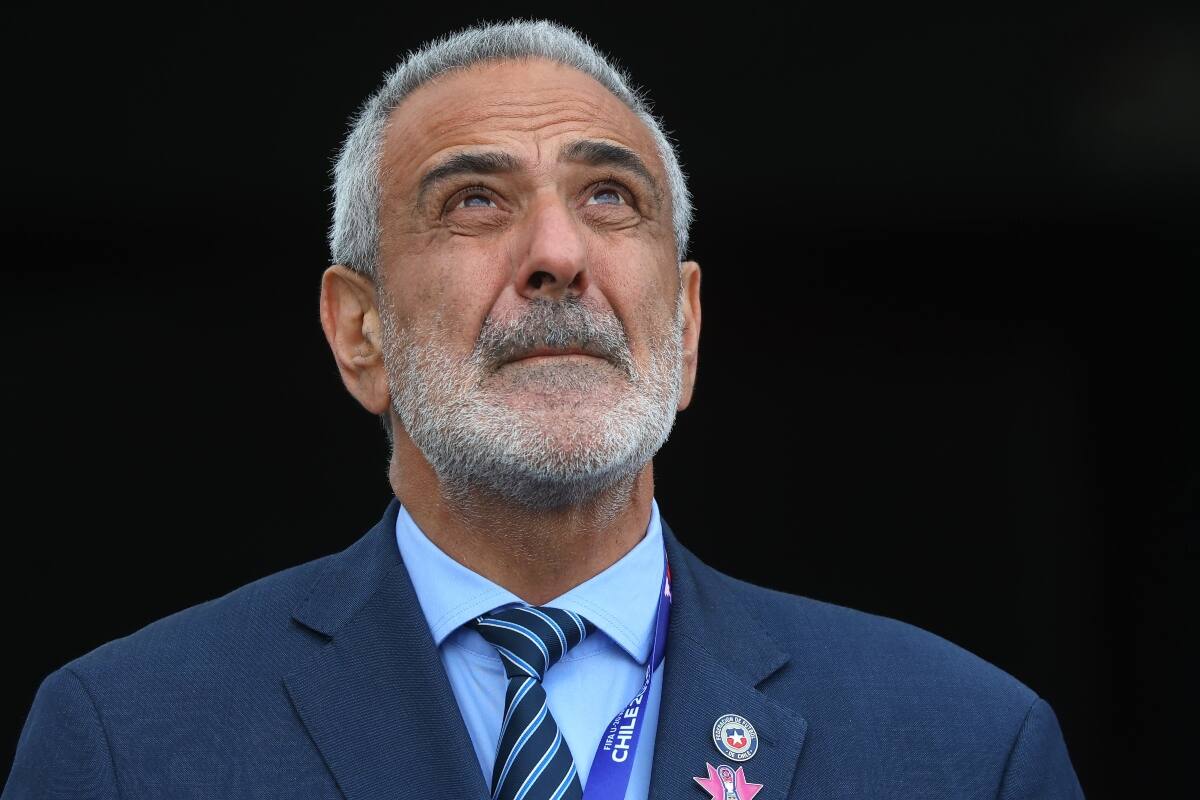 El mandamás de la Federación de Fútbol no ha dado explicaciones tras la eliminación de La Roja del Mundial Sub 20. Foto: Agencia ATON.