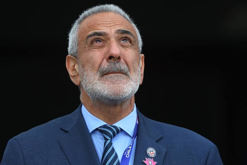 El mandamás de la Federación de Fútbol no ha dado explicaciones tras la eliminación de La Roja del Mundial Sub 20. Foto: Agencia ATON.