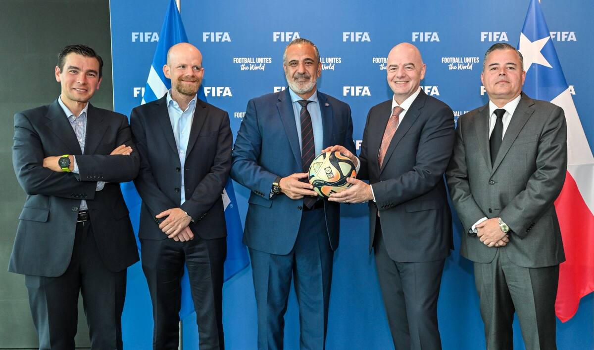 En una reunión en la FIFA junto al presidente Gianni Infantino, se anunció que Chile organizará el próximo Mundial Sub-20.