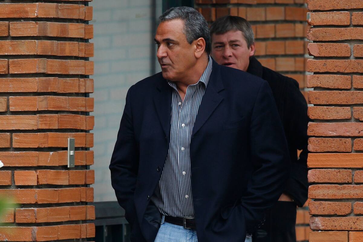 Pablo Milad, presidente de la ANFP. Foto: Agencia Aton.