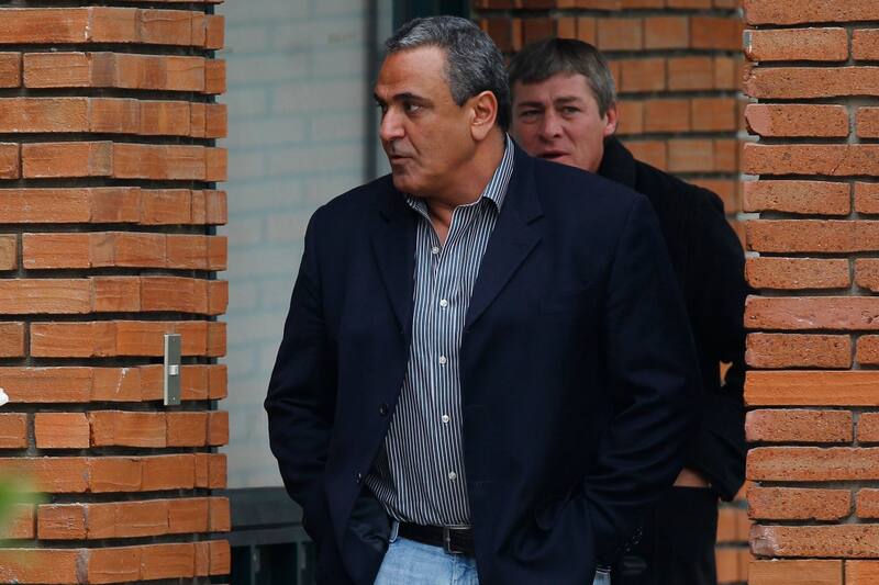 Pablo Milad, presidente de la ANFP. Foto: Agencia Aton.