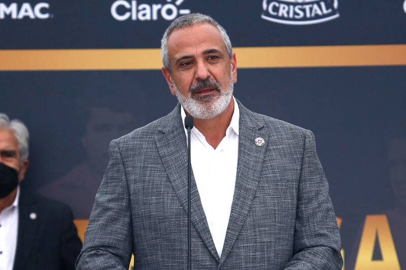 Pablo Milad, presidente de la ANFP. (Foto: Agencia Aton)