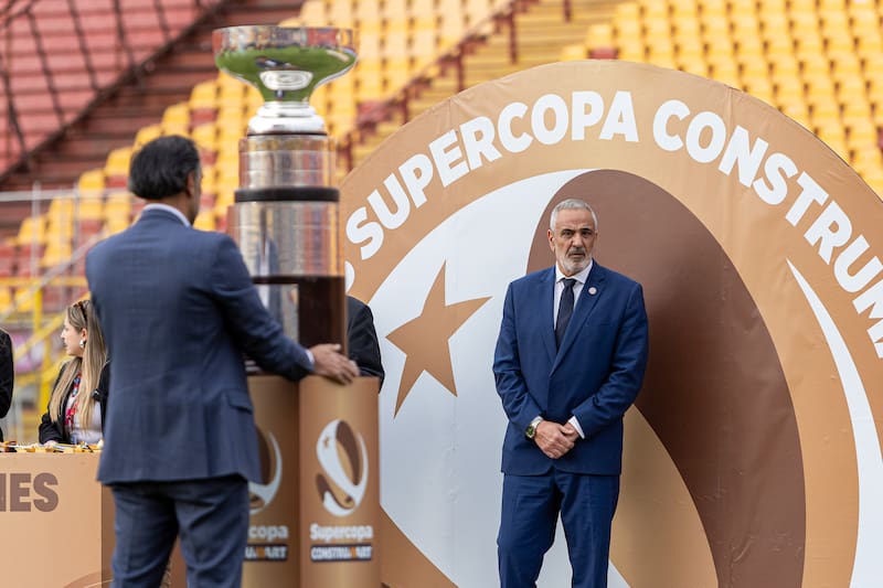 El presidente de la ANFP no seguirá ejerciendo cargos públicos después de su presidencia actual. Foto: Felipe Escobedo