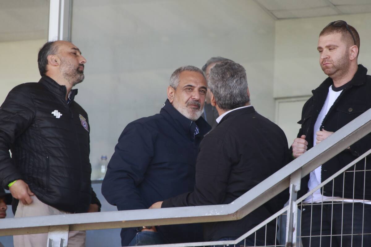 , presidente de la ANFP. Foto: Agencia Aton.