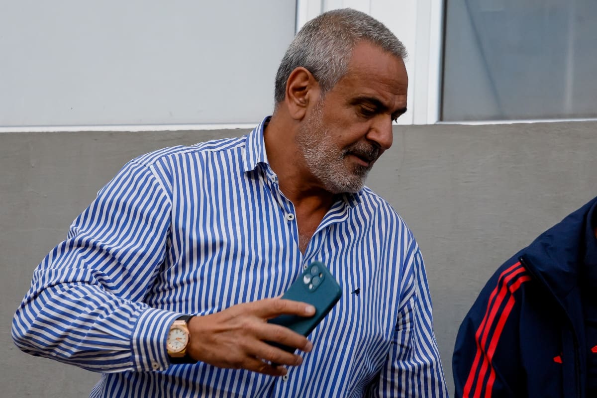 , presidente de la ANFP. Foto: Agencia Aton.