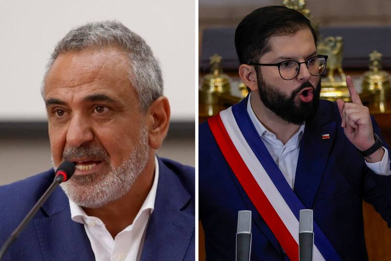 El timonel del ente rector del fútbol chileno disparó contra el jefe de Estado por sus declaraciones contra el fútbol chileno en la última Cuenta Pública.