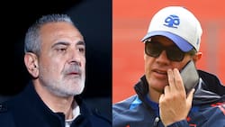 “Hay códigos”: Pablo Milad enciende polémica con Michael Clark en medio de evento de Colo Colo