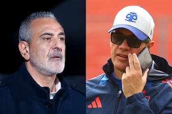 “Hay códigos”: Pablo Milad enciende polémica con Michael Clark en medio de evento de Colo Colo