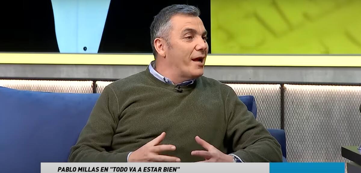 Pablo Millas y su férrea defensa a Felipe Camiroaga.