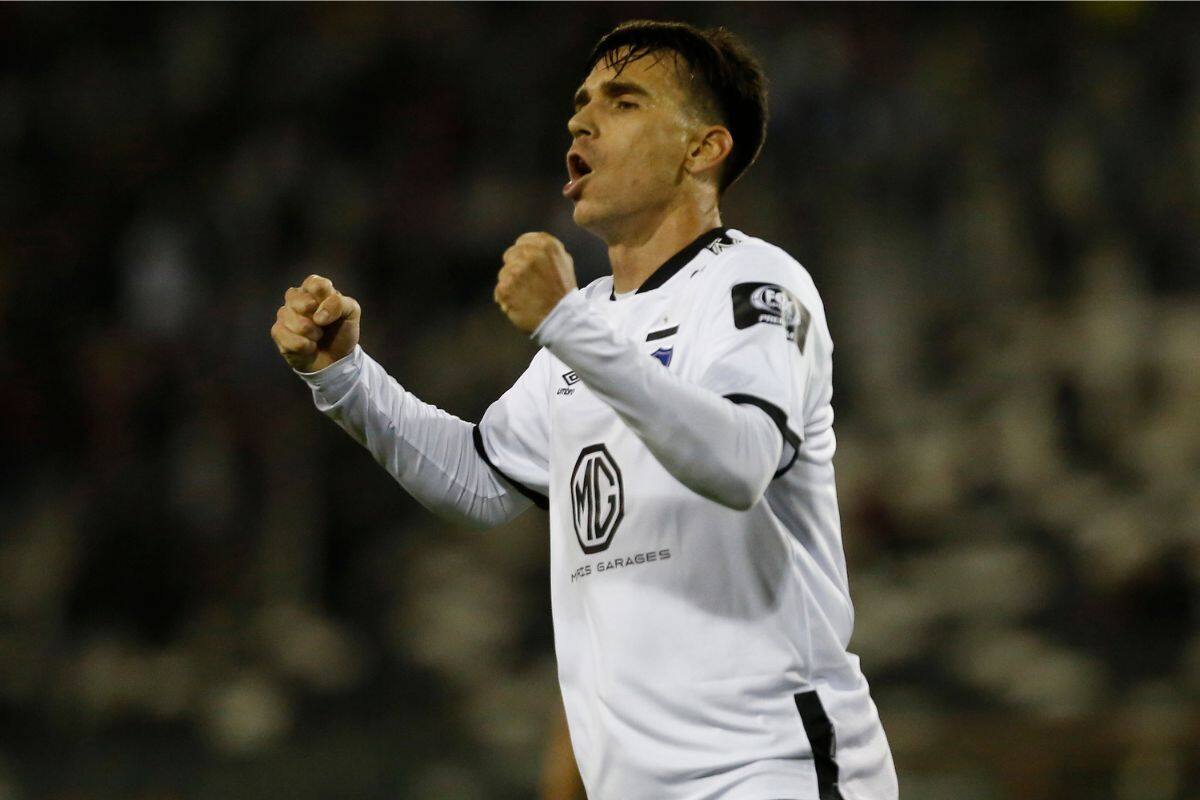 El exfutbolista argentino jugó en 2019 y 2020 en Chile.