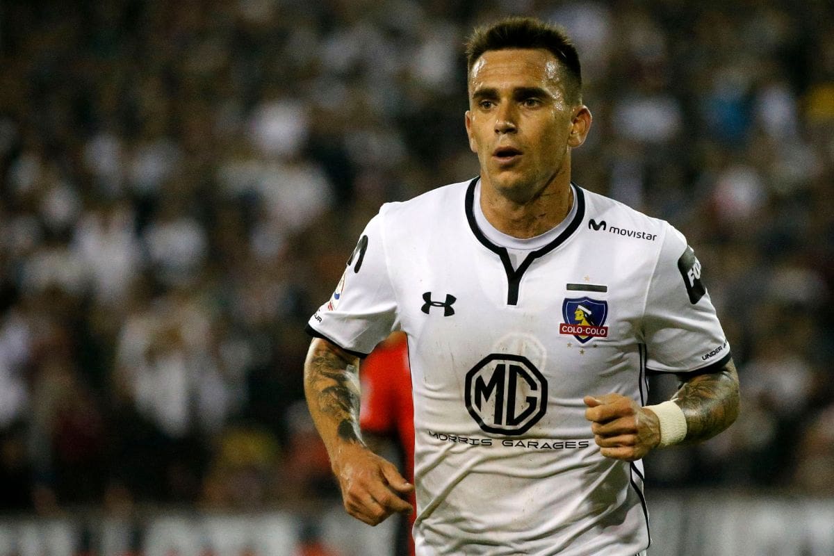El argentino en su paso por Colo Colo durante 2019
