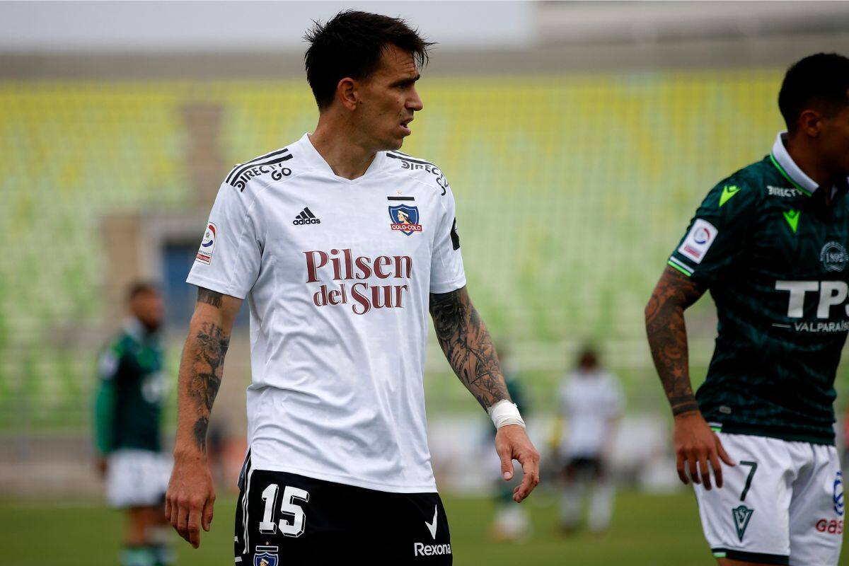 El argentino jugó en 2019 y 2020 por Colo Colo.